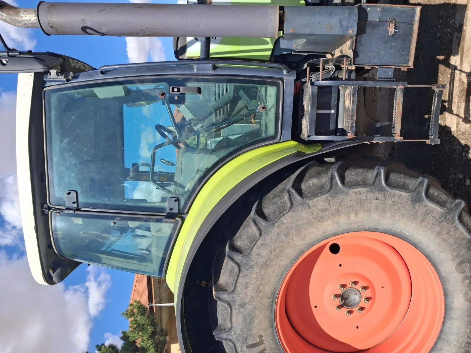 Трактор Claas Арион630, снимка 15 - Селскостопанска техника - 56180031