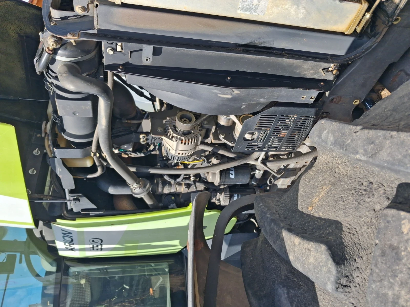 Трактор Claas Арион630