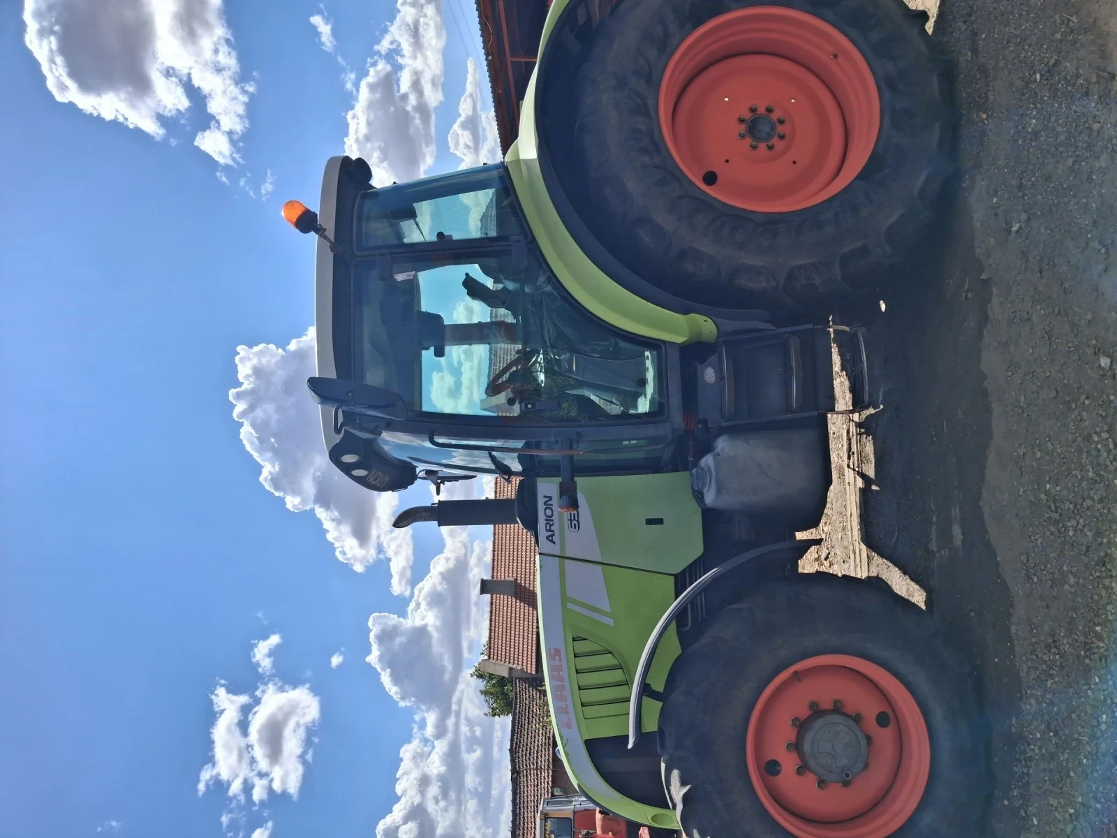 Трактор Claas Арион630, снимка 17 - Селскостопанска техника - 56180031