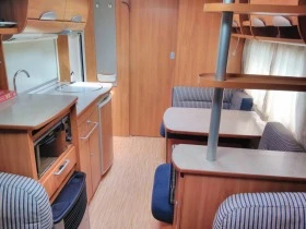 Каравана HYMER / ERIBA moving 570, снимка 9