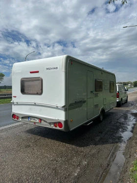 Каравана HYMER / ERIBA moving 570, снимка 16