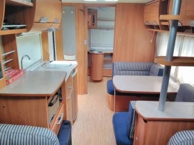 Каравана HYMER / ERIBA moving 570, снимка 10