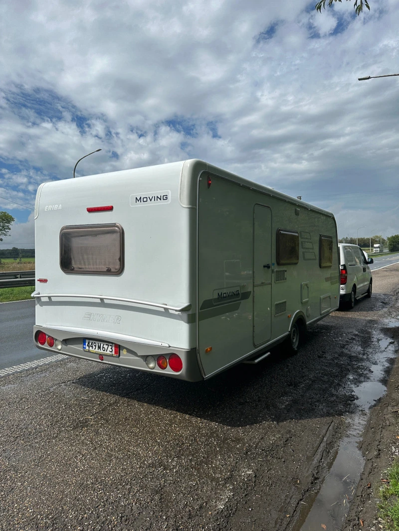 Каравана HYMER / ERIBA moving 570, снимка 16 - Каравани и кемпери - 47406994