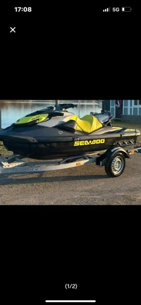 Обява за продажба на Джет Bombardier Sea Doo GTR ~27 000 лв. - изображение 1