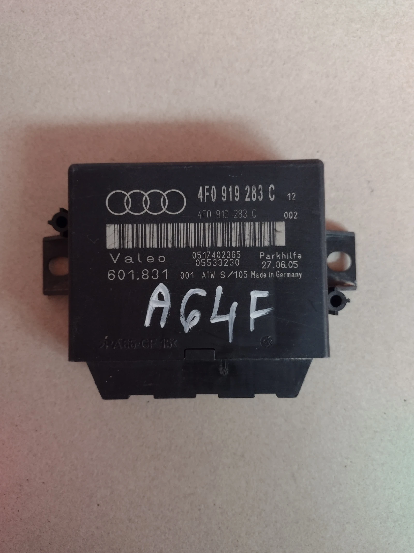 4F0919283C  PDC ����� AUDI A6 C6 4F0 919 283 C | Mobile.bg � ����������� 1