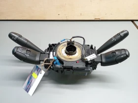 Ключ, ръчка фарове, мигачи, чистачки, лентов кабел Пежо 5008 1.6т (ч)