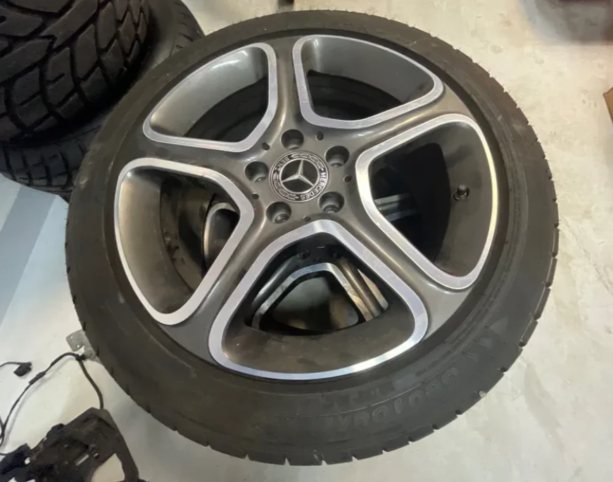 Гуми с джанти Goodyear 225/45R17, снимка 4 - Гуми и джанти - 53778894
