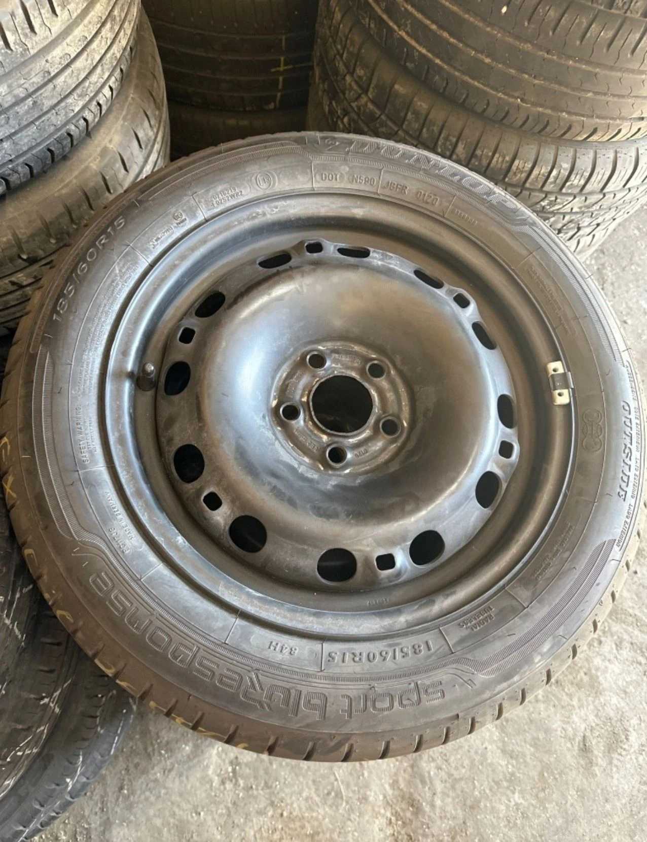 ���� � ������ 185/60R15 �� Skoda | Mobile.bg � ����������� 1
