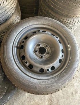 ����� �� �������� �� ���� � ������ 185/60R15 �� Skoda