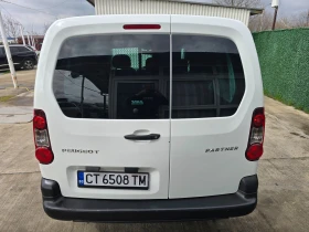 Peugeot Partner FACELIFT * 3 МЕСТА * EU6 , снимка 4