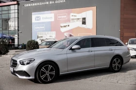 Mercedes-Benz E 220 Реални 49 хил. км. Купена Силвър Стар. Обслужена, снимка 2