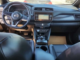 Nissan Leaf  SL PLUS| ПОДГРЕВИ| МЪРТВА ТОЧКА| 2 КЛЮЧА| , снимка 9