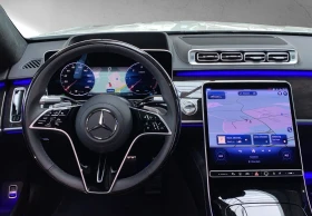 Mercedes-Benz S 450 d 4Matic = AMG Line= Гаранция, снимка 7