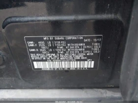 Subaru Outback 2.5L H-4 DOHC, VVT, 175HP All Wheel Drive - 18400 лв. / 9407.77 € - 17755778 14