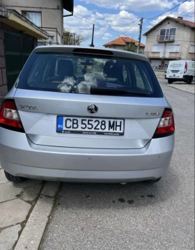 ����� �� �������� �� Skoda Fabia