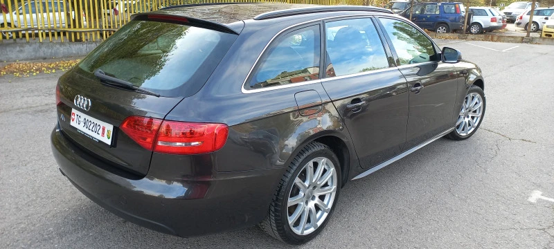 Audi A4 SWISS-КОЖА-XENON, снимка 5 - Автомобили и джипове - 42781375