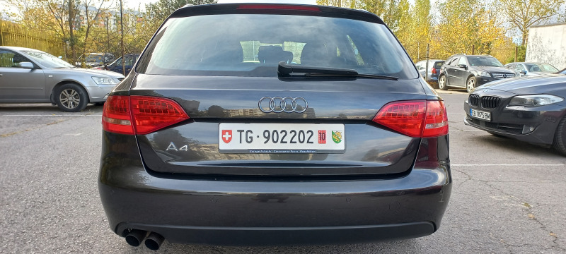 Audi A4 SWISS-КОЖА-XENON, снимка 6 - Автомобили и джипове - 42781375