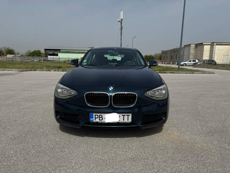 BMW 118 2.0 D, снимка 1 - Автомобили и джипове - 46270604