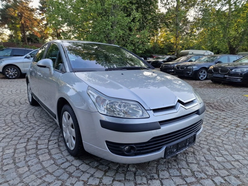 Citroen C4 1.6-БЕНЗИН, снимка 3 - Автомобили и джипове - 47489268