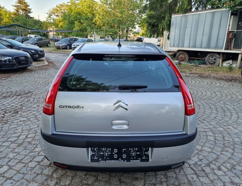 Citroen C4 1.6-БЕНЗИН, снимка 6 - Автомобили и джипове - 47489268