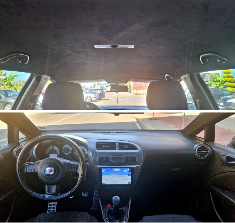 Seat Leon FR 2.0TDI 170Hp, снимка 13 - Автомобили и джипове - 47896117