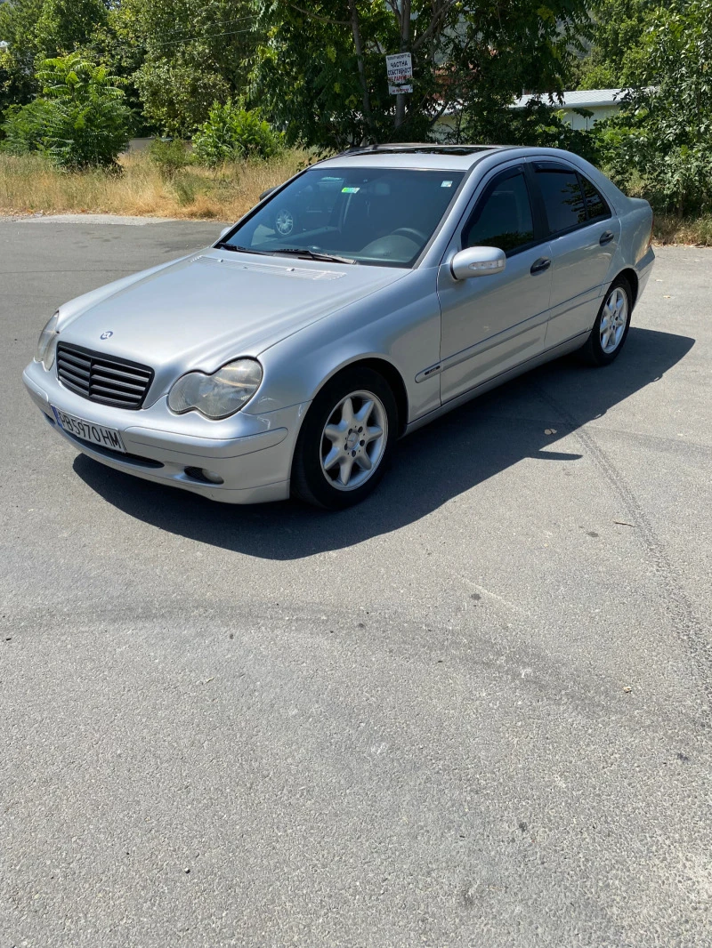 Mercedes-Benz C 200, снимка 2 - Автомобили и джипове - 47425451