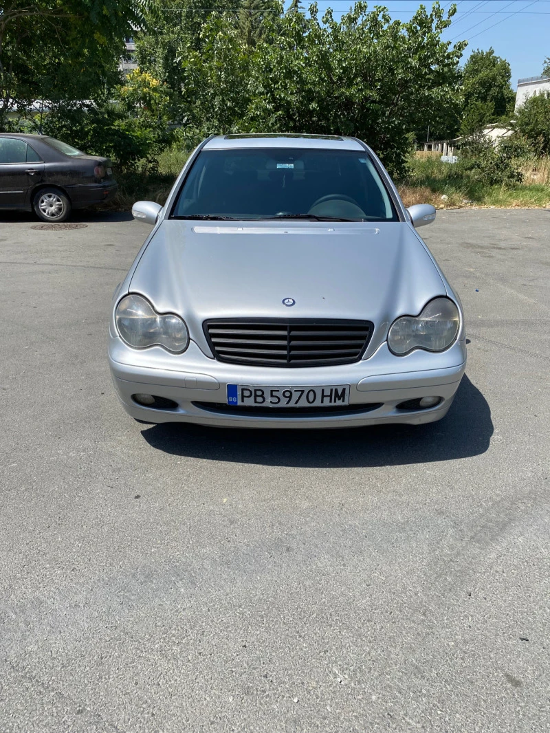 Mercedes-Benz C 200, снимка 1 - Автомобили и джипове - 47425451