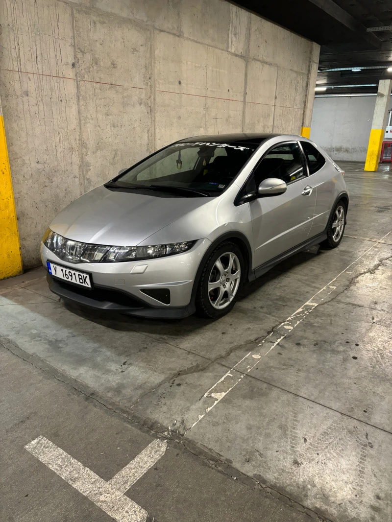 Honda Civic 1.8 type S      LPG, снимка 7 - Автомобили и джипове - 46505140