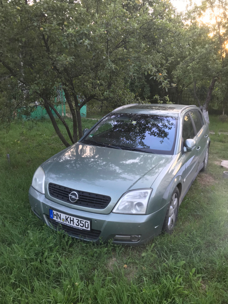 Opel Signum CDTI, снимка 1 - Автомобили и джипове - 46581487