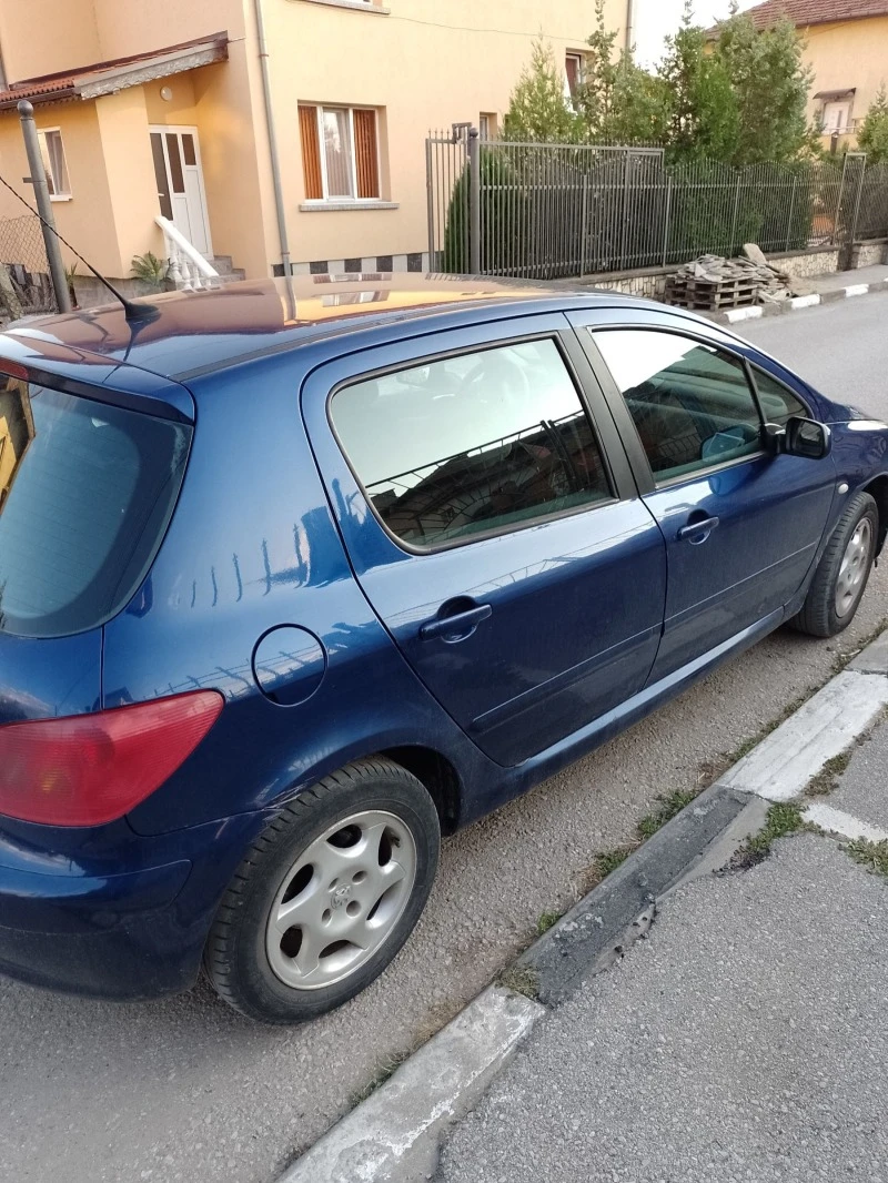 Peugeot 307, снимка 6 - Автомобили и джипове - 47425037