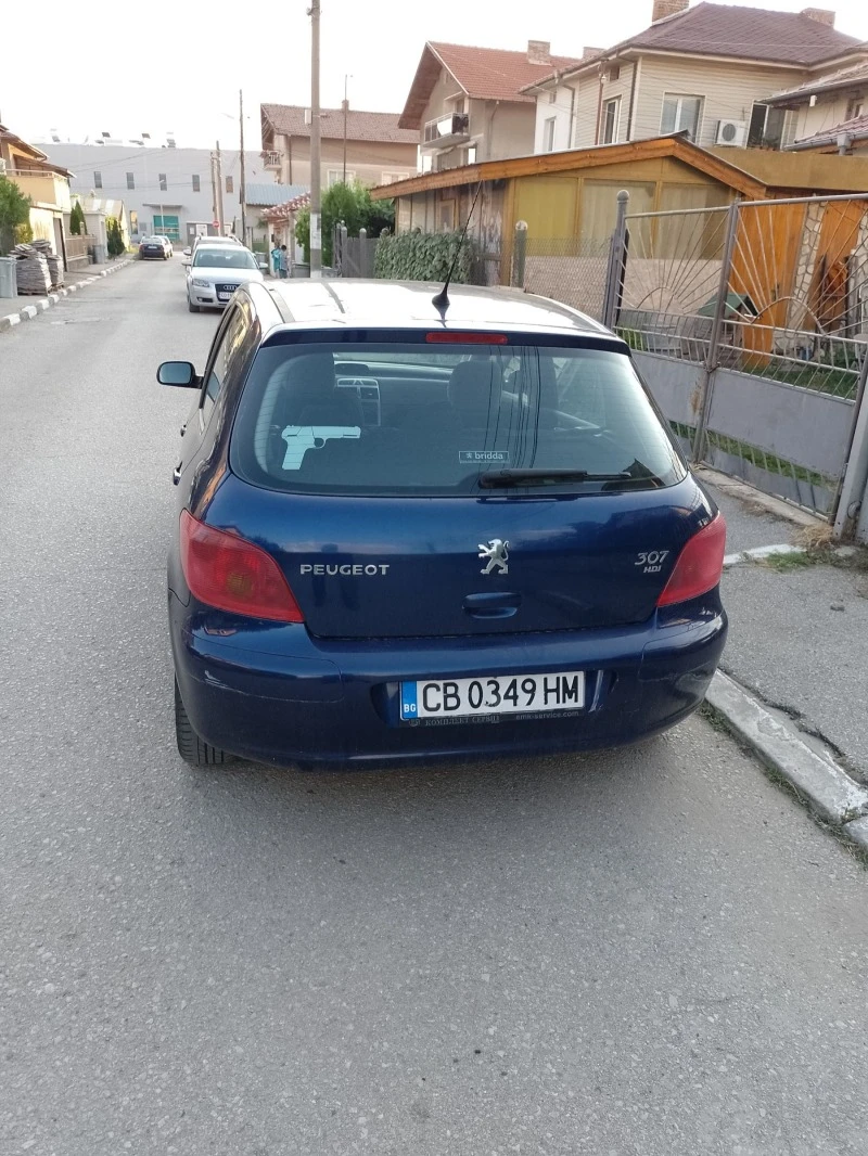 Peugeot 307, снимка 3 - Автомобили и джипове - 47425037