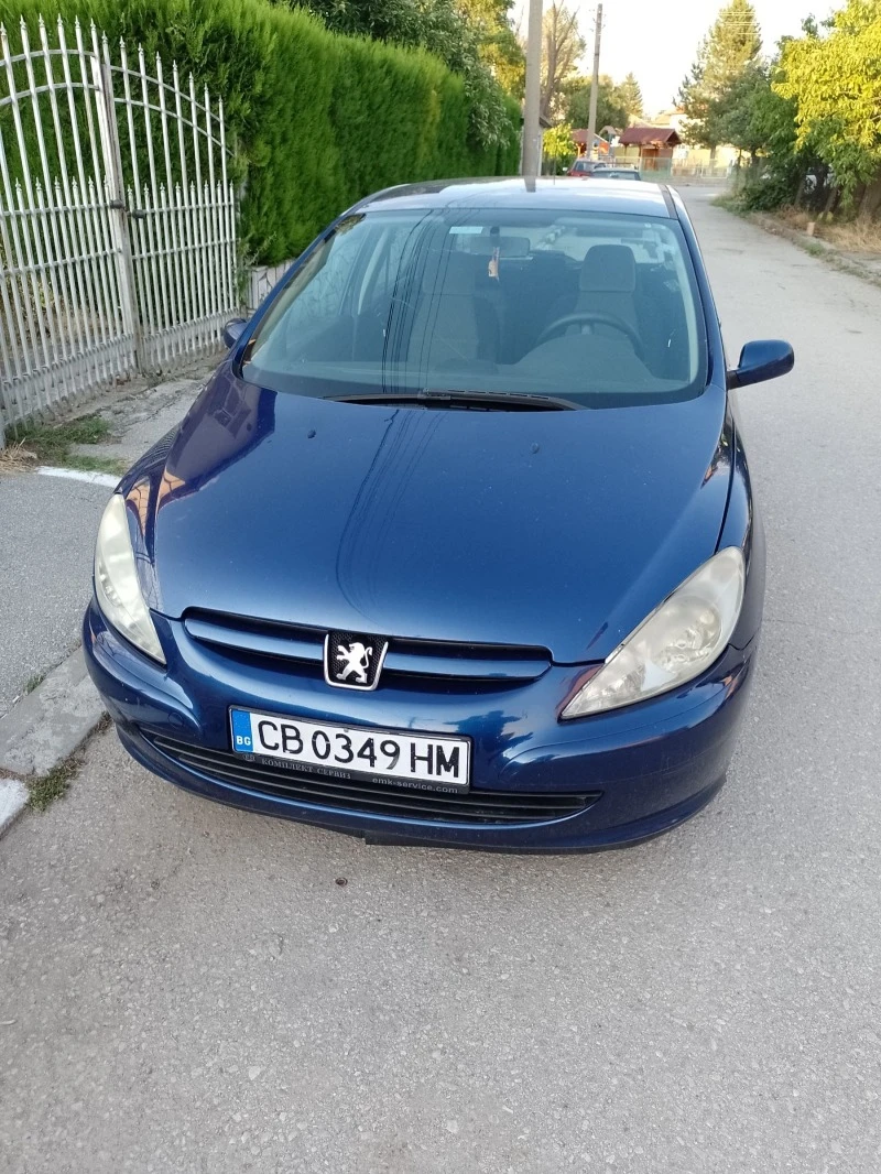 Peugeot 307, снимка 1 - Автомобили и джипове - 47425037