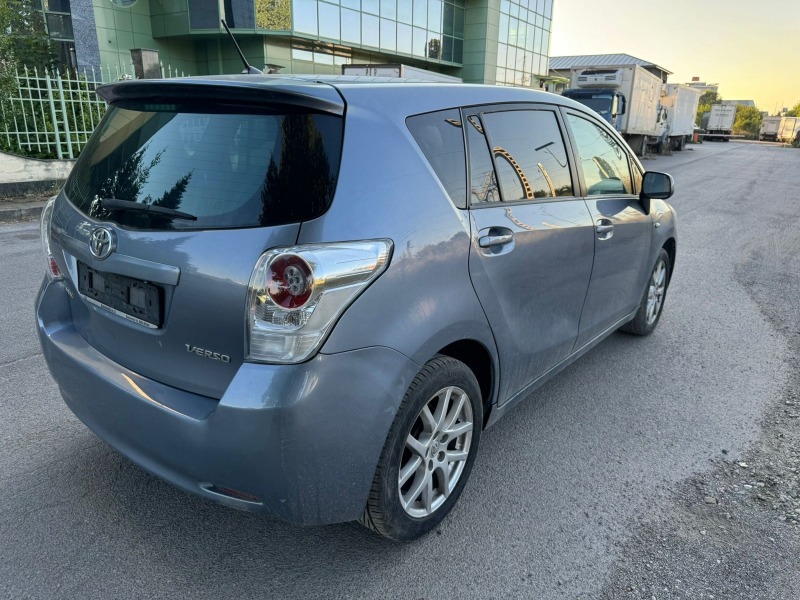 Toyota Verso 2 D 126к.с, снимка 2 - Автомобили и джипове - 47254005