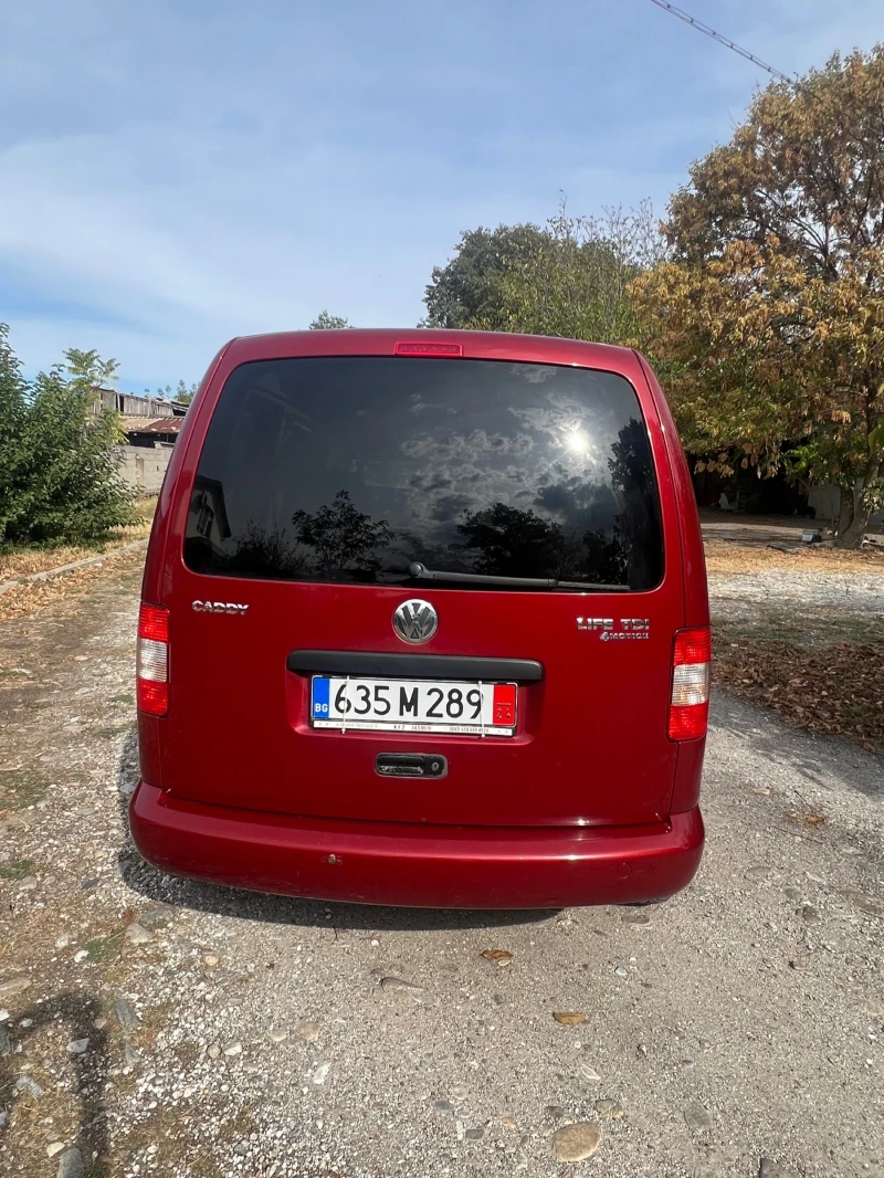 VW Caddy LIFE 1.9TDI 4Motion, снимка 2 - Автомобили и джипове - 47391948