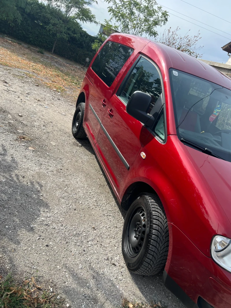 VW Caddy LIFE 1.9TDI 4Motion, снимка 11 - Автомобили и джипове - 47328236