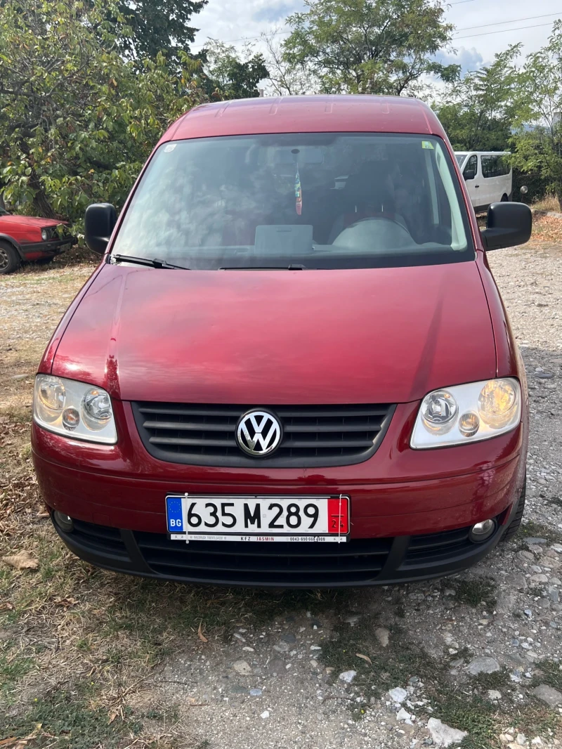 VW Caddy LIFE 1.9TDI 4Motion, снимка 1 - Автомобили и джипове - 47391948