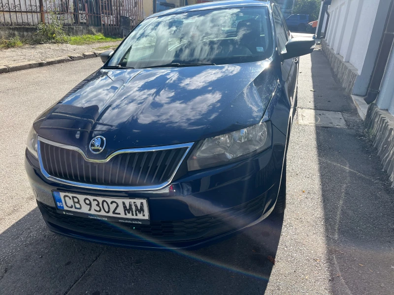 Skoda Rapid, снимка 1 - Автомобили и джипове - 47543128