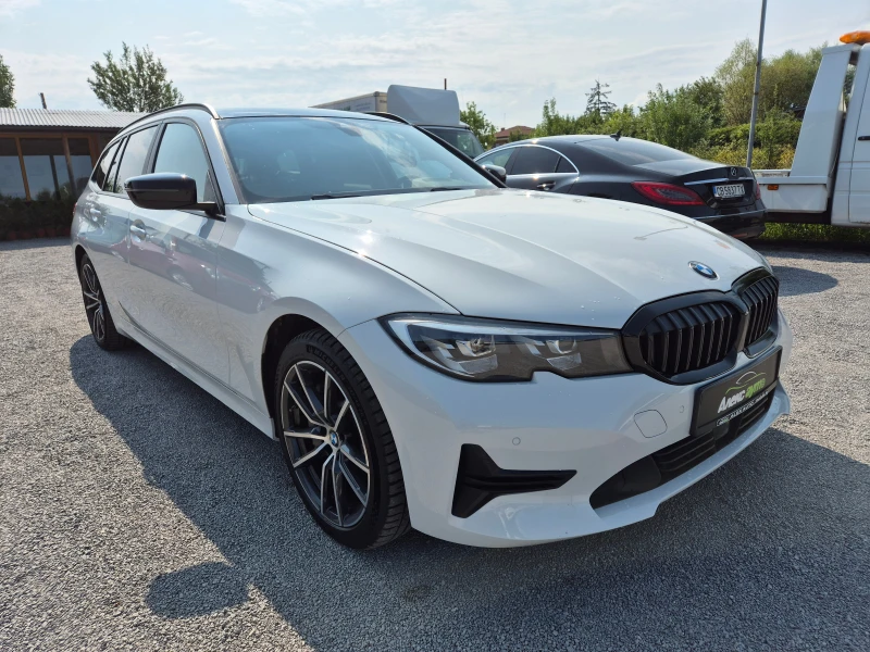 BMW 330 e/X-drive/ДИСТРОНИК/КОЖА, снимка 6 - Автомобили и джипове - 47713708