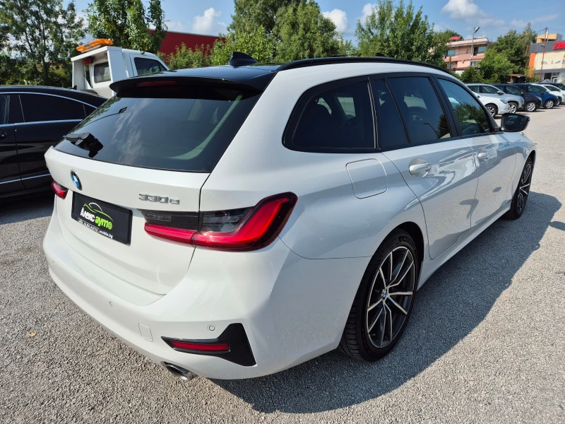 BMW 330 e/X-drive/ДИСТРОНИК/КОЖА, снимка 4 - Автомобили и джипове - 47713708