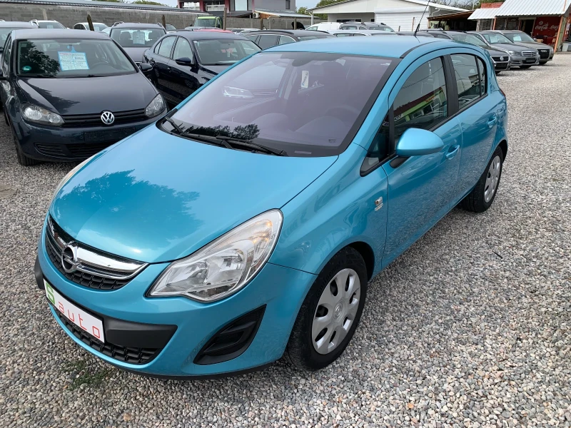 Opel Corsa 1.2i, снимка 1 - Автомобили и джипове - 48018658