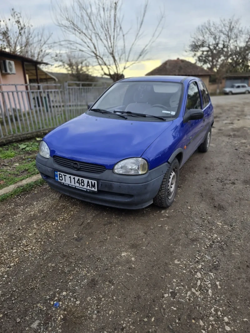 Opel Corsa 1.2 mono, снимка 1 - Автомобили и джипове - 48195042