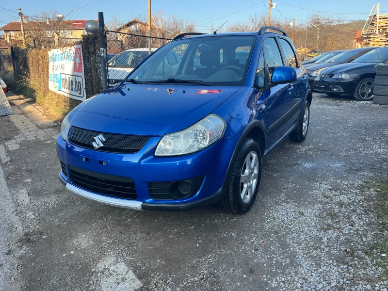 Suzuki SX4 1.6i - 4x4 - 165000км - SWISS , снимка 1 - Автомобили и джипове - 48339581