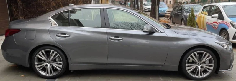 Infiniti Q50 S HYBRID/FACELIFT, снимка 4 - Автомобили и джипове - 48723167