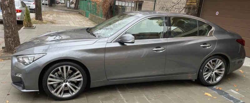 Infiniti Q50 S HYBRID/FACELIFT, снимка 3 - Автомобили и джипове - 48723167