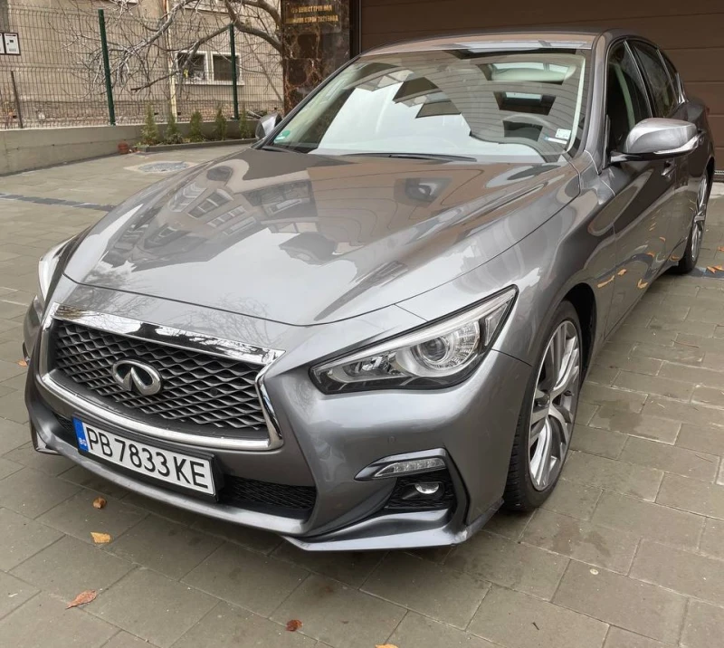 Infiniti Q50 S HYBRID/FACELIFT, снимка 2 - Автомобили и джипове - 48723167