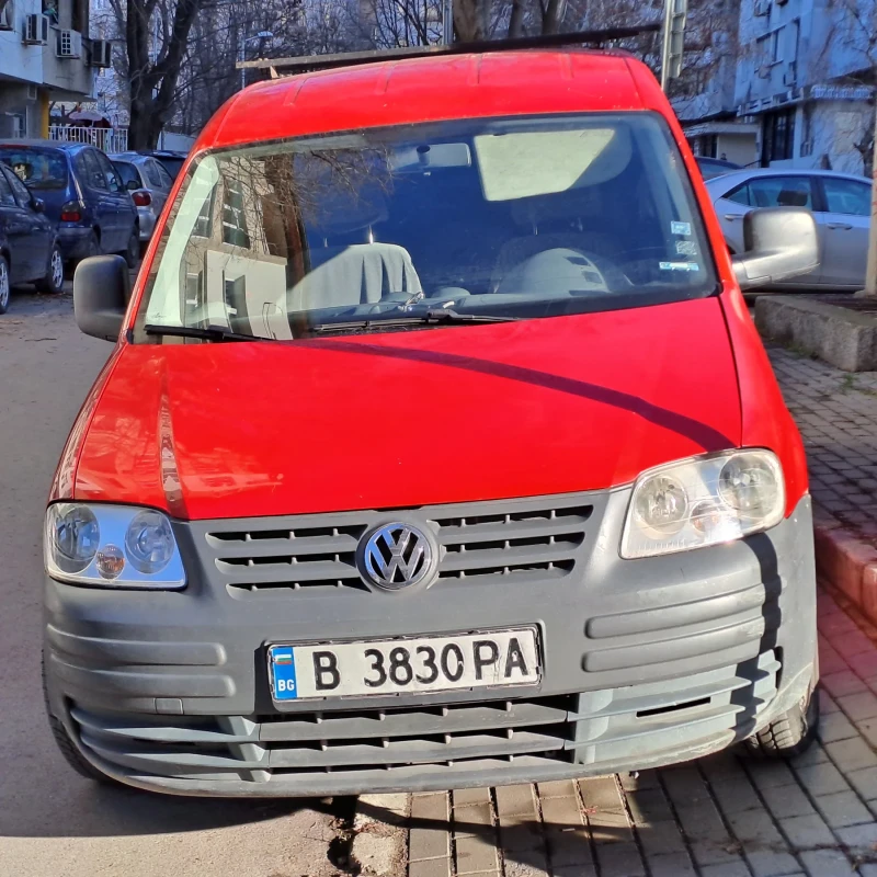 VW Caddy, снимка 5 - Автомобили и джипове - 48460147