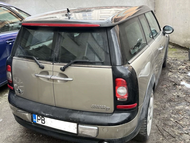 Mini Clubman 1, 6D  6 СКОРОСТИ, снимка 3 - Автомобили и джипове - 48768987