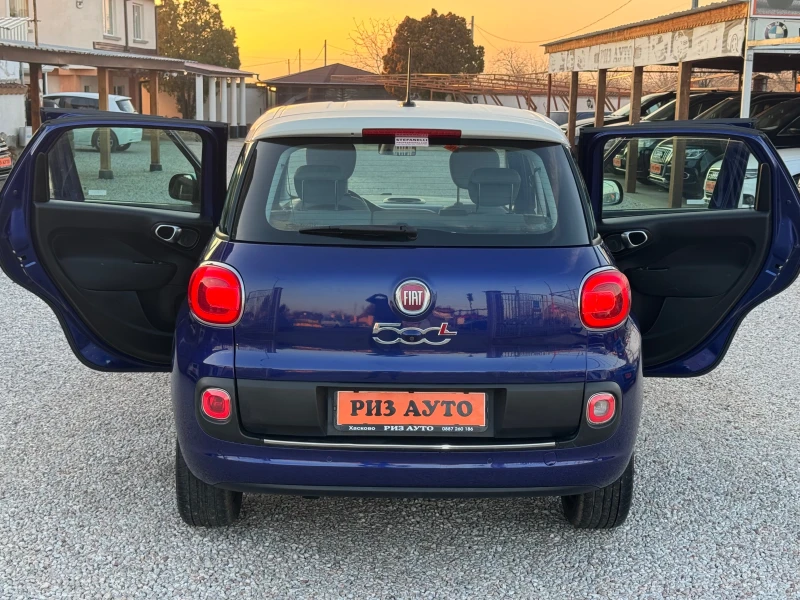 Fiat 500L 1.6M-JET* 120ks* 6sk* NAVI* KAMERA* LIZING, снимка 8 - Автомобили и джипове - 48867117