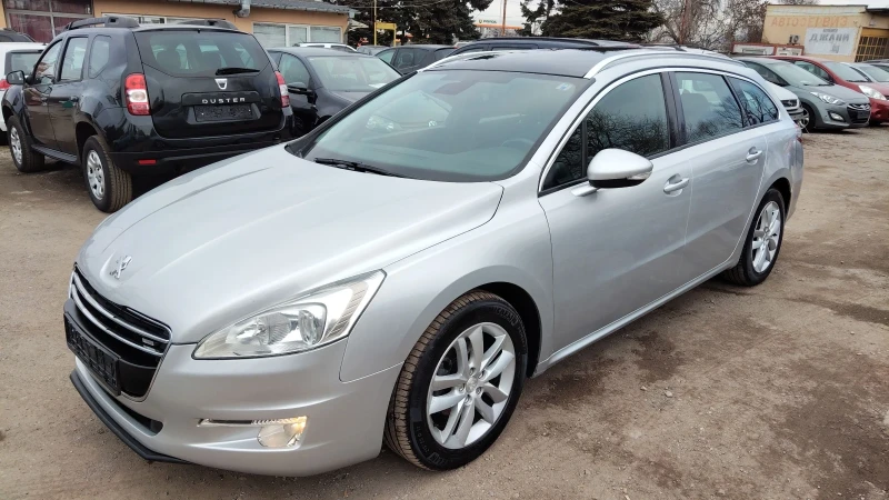 Peugeot 508 1, 6eHDI АВТОМТ НАВИГАЦИЯ , снимка 1 - Автомобили и джипове - 49144557