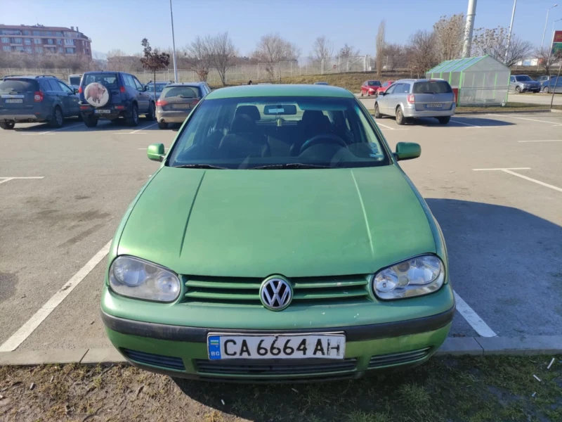 VW Golf 1, 9 tdi, снимка 1 - Автомобили и джипове - 49361560